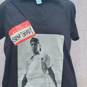 Slim Shady V Neck, Large